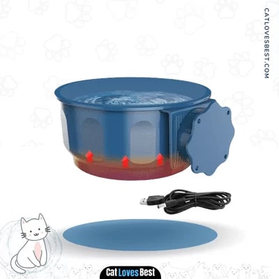  Namsan Heated Cat Water Bowl