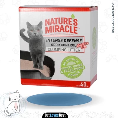 Nature's Miracle Intense Defense Clumping Litter