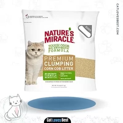 Nature's Miracle Premium Clumping Litter