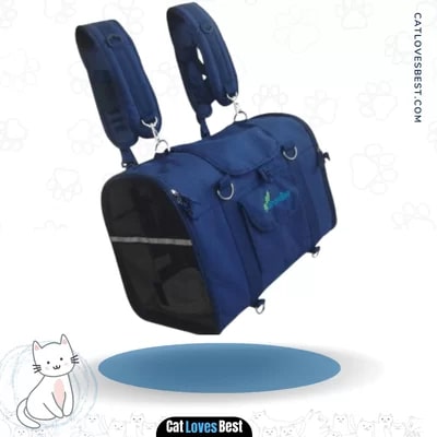 Natuvalle 6-in-1 Pet Carrier Backpack