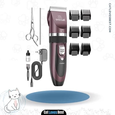 Oneisall Pet Shaver Cordless Clippers