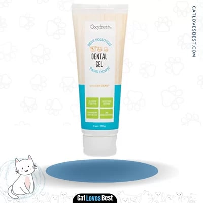 Oxyfresh Cat Toothpaste