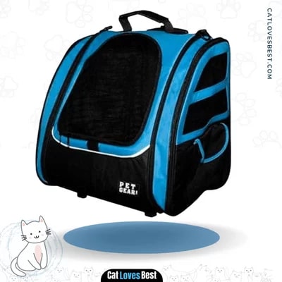  Pet Gear I-GO2 Roller Cat Backpack