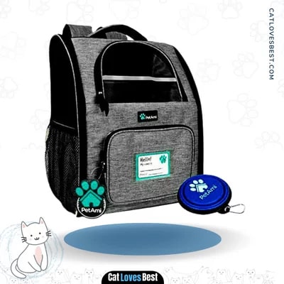 PetAmi Deluxe Pet Carrier Backpack