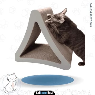 PetFusion 3-Sided Vertical Cat Scratching Post