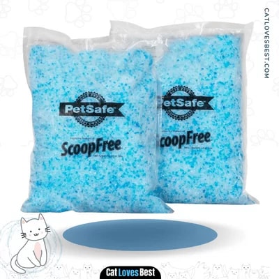 PetSafe ScoopFree Premium Crystal Cat Litter