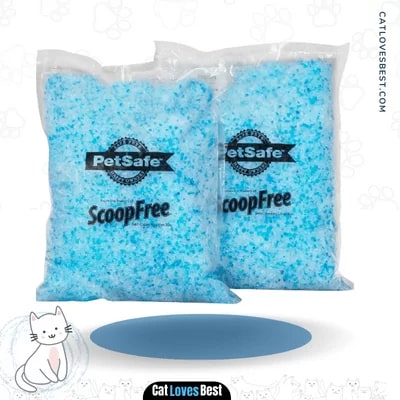 PetSafe ScoopFree Premium Crystal Non Clumping Cat Litter