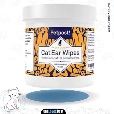 Petpost Pet Ear Cleaner Wipes 