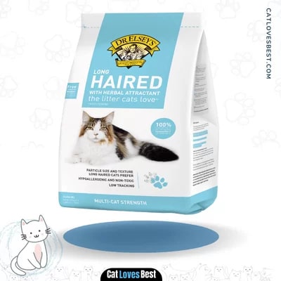 Precious Cat Dr. Elsey's Long Haired Cat Litter