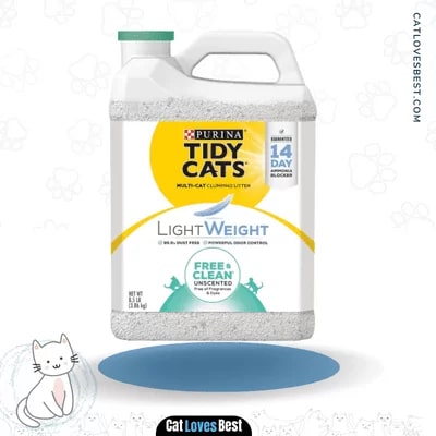 Purina Tidy Cats LightWeight Clumping Cat Litter