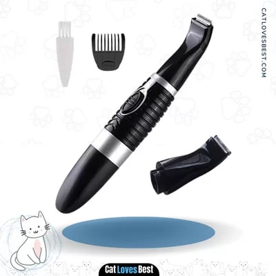 Ruri’s Cordless Electric Cat Clippers