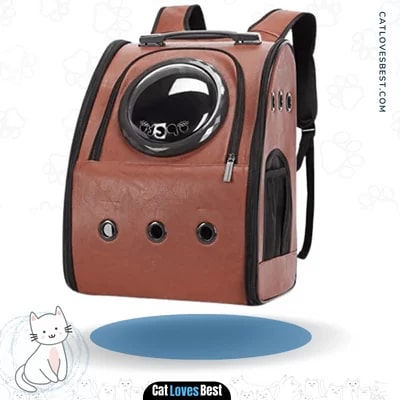 Texsens Innovative Traveler Bubble Backpack Pet Carriers