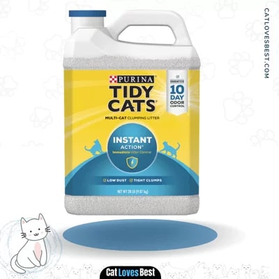 Tidy Cats Instant Action Scented Clumping Clay Cat Litter