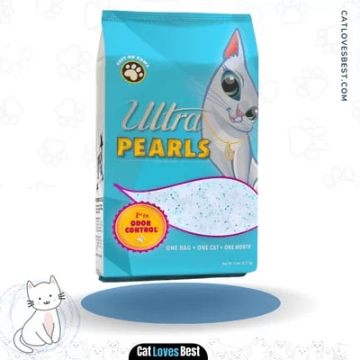 Ultra Pearls Silica Gel Cat Litter