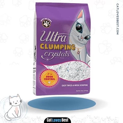  Ultra Pet Clumping Crystal Cat Litter