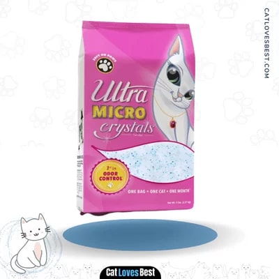 Ultra Pet Micro Crystals Cat Litter