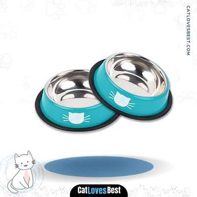 Ureverbasic Cat Bowls