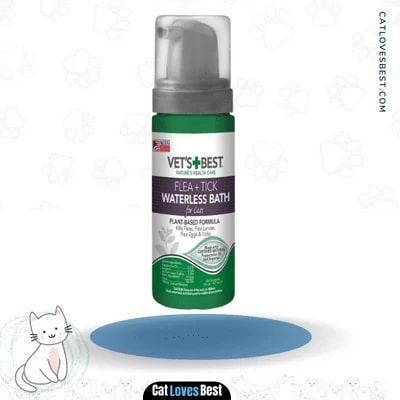 Vet's Best Flea & Tick Waterless Bath