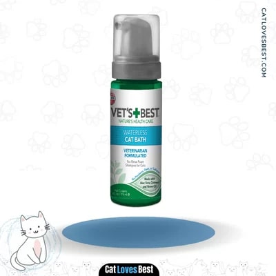 Vet's Best Waterless Cat Bath