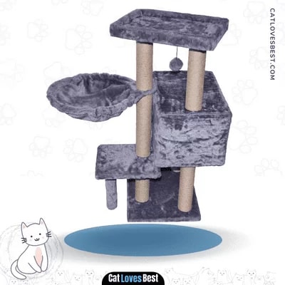 WIKI Cat Tree Scratching Toy Activity Centre Cat Tower Furniture