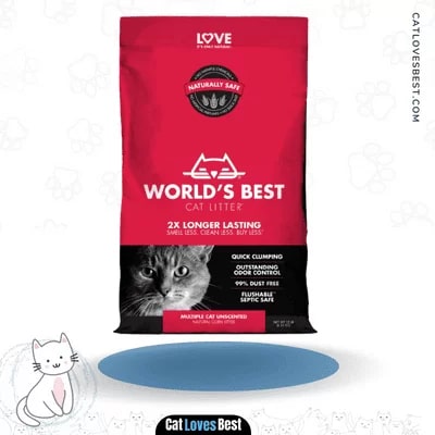 World's Best Clumping Litter Formula