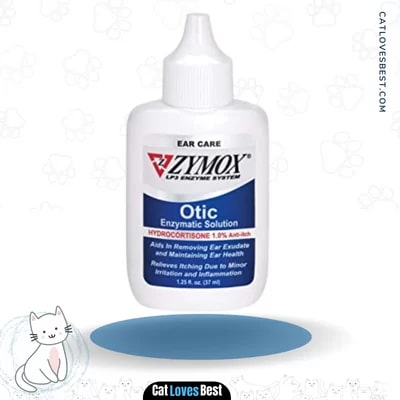  ZYMOX Otic Pet Ear Treatment with Hydrocortisone