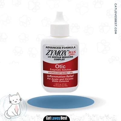   ZYMOX Otic Plus Ear Solution  