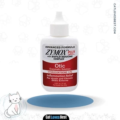 ZYMOX Otic Plus Ear Solution and Cleaner
