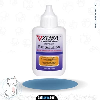 Zymox Ear Solution with 0.5-Percent Hydrocortisone