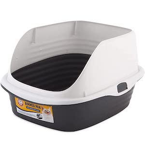 ARM & HAMMER Rimmed Wave Cat Litter Pan