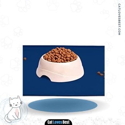 AUDWUD Silicone Waterproof Cat Feeding Mat