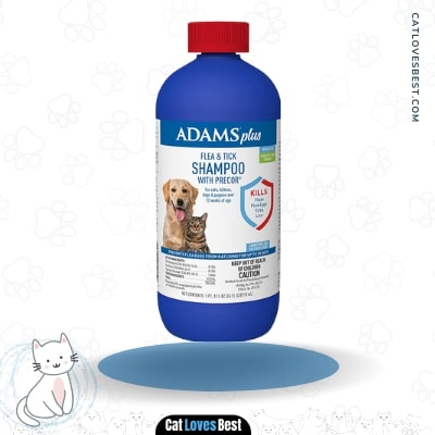 Adams Plus Flea and Tick Pet Shampoo