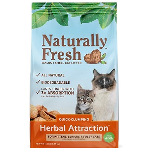 Blue Buffalo Naturally Fresh Attract Cat Litter