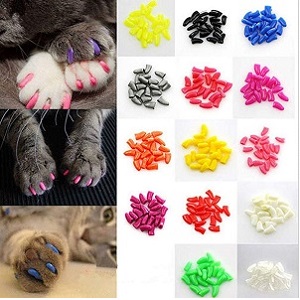 Brostown Soft Pet Cat Nail Caps