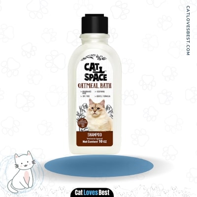 CAT SPACE Oatmeal Shampoo
