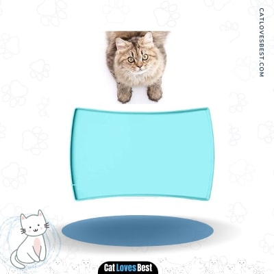 CatGuru Waterproof Silicone Cat Food Mat