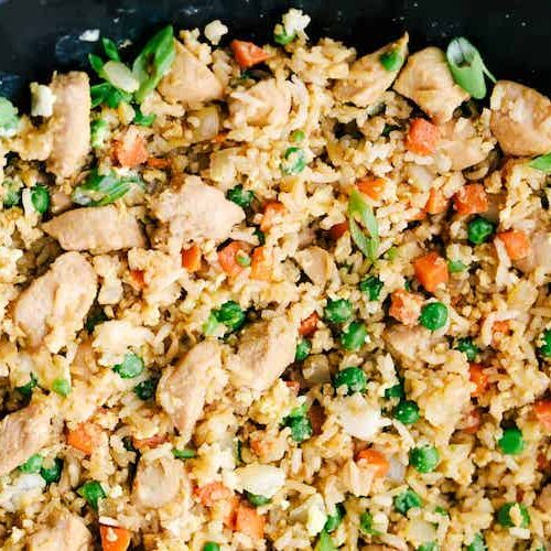Chicken and Egg Mix Recipe