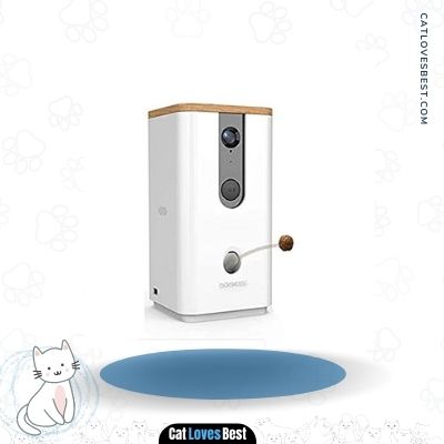 DOGNESS Wi-Fi Cat Camera with Treat Dispenser