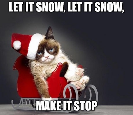 Don’t Let It Snow