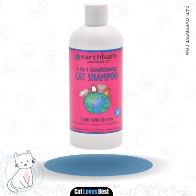 Earthbath 2 in 1 Conditioning Cat Shampoo