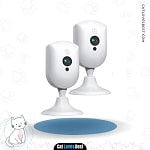 Eazieplus Cat Camera With 2 Way Audio