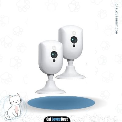 Eazieplus Cat Camera With 2-Way Audio