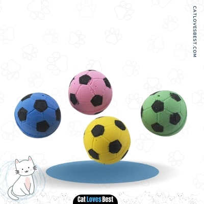 Ethical Pet Sponge Soccer Ball