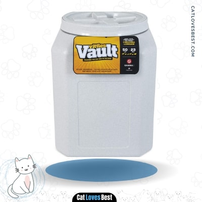 Best Cat Food Storage Containers