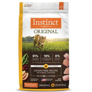 Instinct Grain-Free Real Chicken Recipe Dry Cat Food