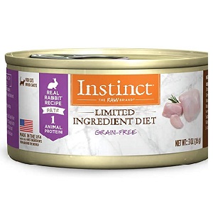 Instinct Limited Ingredient Diet Wet Cat Food — Real Rabbit Recipe