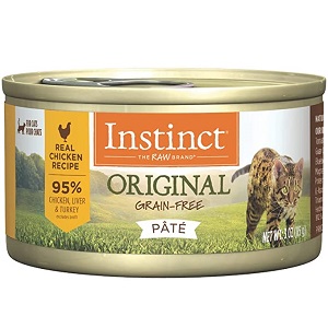 Natures Variety Instinct Cat Food Review