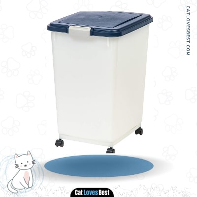 Iris USA Airtight Food Container for Cat