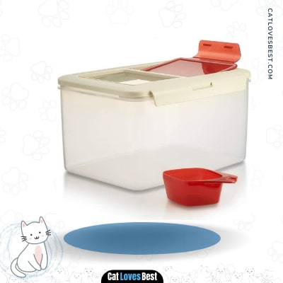 Komax’s Cat Food Bin