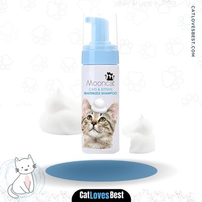 Mooncat Waterless Shampoo